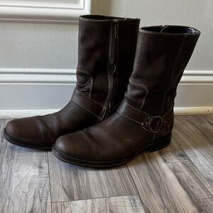 Cole Haan | Shoes | Mens Black Leather Cole Haan Nathan Cap 